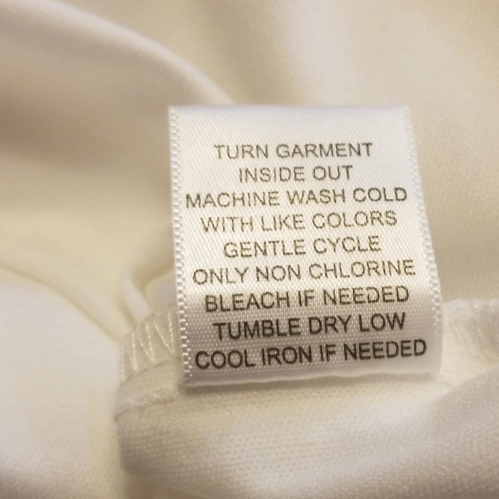 Sweet White Tank - Picture 8 of 8